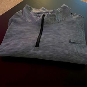 Nike Dry Fit Slate Quarter-zip Men’s Long Sleeve - L